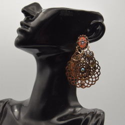 Boucle Cuivrée IKITA