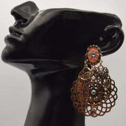 Boucle Cuivrée IKITA