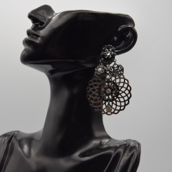Boucle Gris Anthracite IKITA