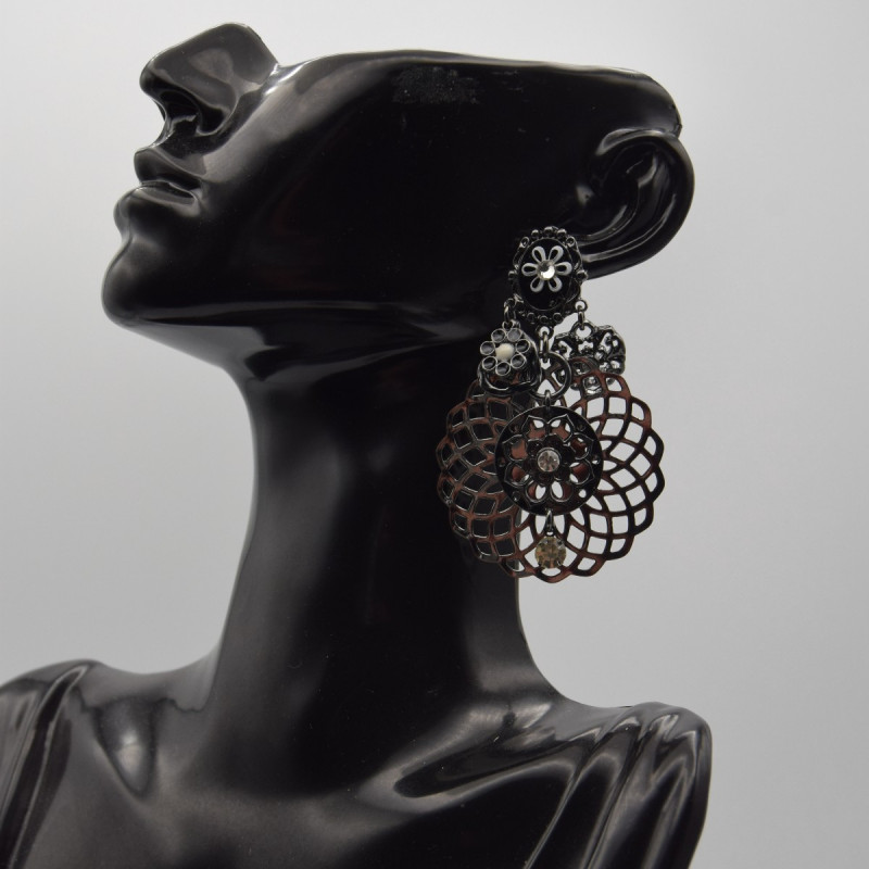 Boucle Gris Anthracite IKITA