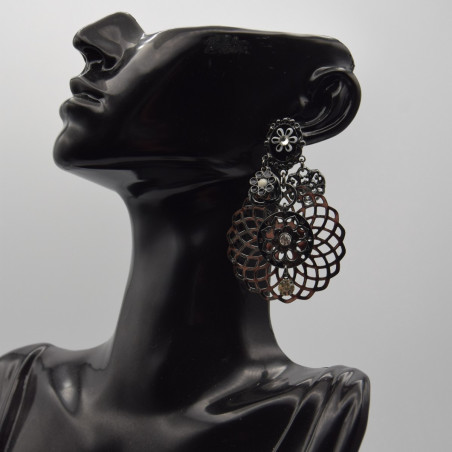 Boucle Gris Anthracite IKITA