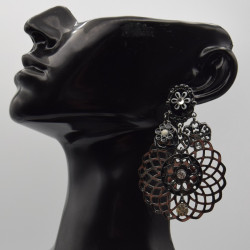 Boucle Gris Anthracite IKITA